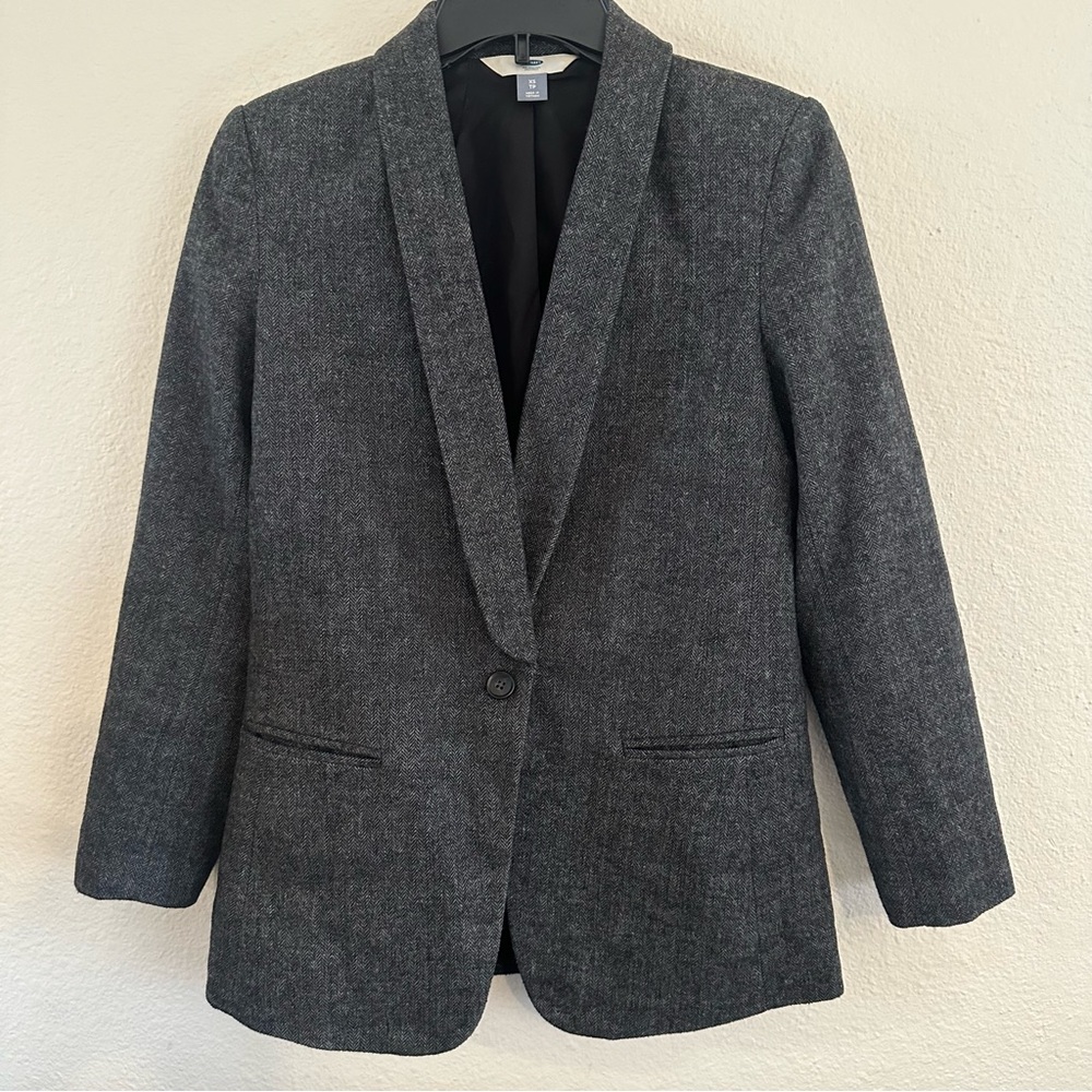 Women's Old Navy Gray Blazer XS